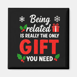 Aimant Être apparenté à moi drôle de Noël en famille Xmas