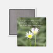 Aimant Être attiré par l'aimant (Recto/Verso)