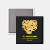 Aimant Être en amour citation : Ce sont ces petites chose (Recto/Verso)