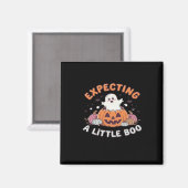 Aimant Être enceinte de Little Boo (Recto/Verso)