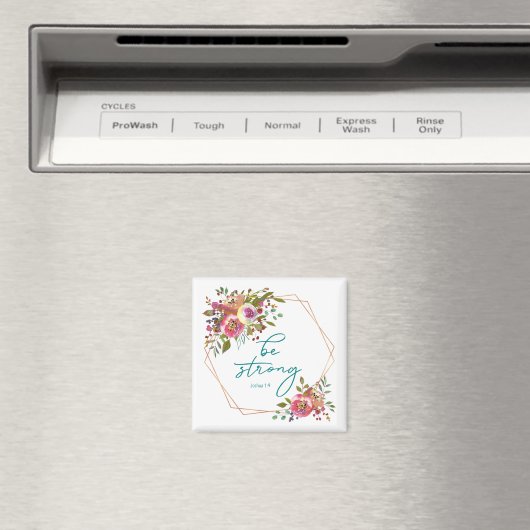 Aimant Être fort (In Situ (Lave-vaisselle))