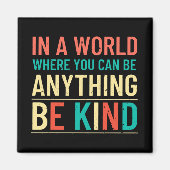 Aimant Être gentil (Devant)