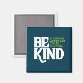 Aimant Être gentil (Recto/Verso)