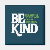 Aimant Être gentil (Devant)