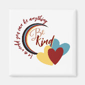 Aimant Être gentil (Devant)