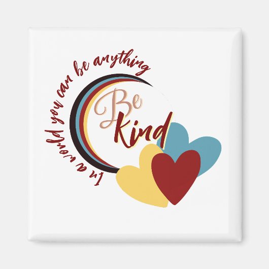 Aimant Être gentil (Devant)