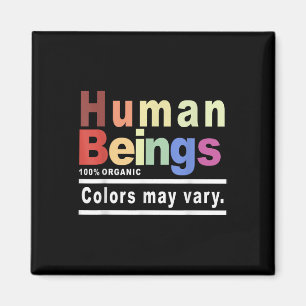 Aimant Être Humain 100% Couleurs Organiques Peut Varier L