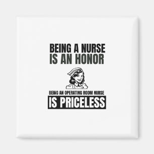 Aimant Être infirmière est un honneur d'être une salle