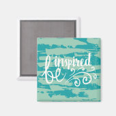 Aimant Être inspiré (Recto/Verso)