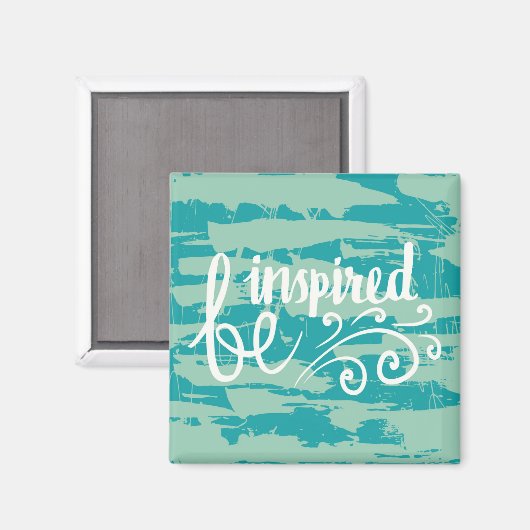 Aimant Être inspiré (Recto/Verso)