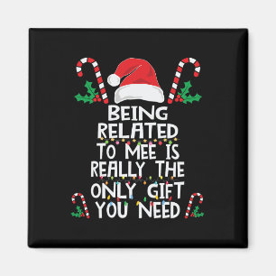 Aimant Etre Lié À Moi Noël Pyjama Famille Noël