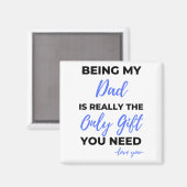 Aimant Être Mon Père Est Vraiment Le Seul Cadeau Bl (Recto/Verso)