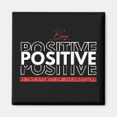 Aimant Être positif (Devant)