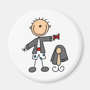 Aimant Être prêt pour l'aimant de nuit de noce