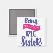 Aimant Être Promu À La Grande Soeur (Recto/Verso)