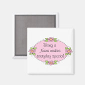 Aimant Être une Nana rend chaque jour spécial (Recto/Verso)