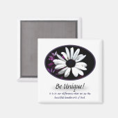 Aimant Être unique (Recto/Verso)