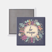 Aimant Être unique (Recto/Verso)