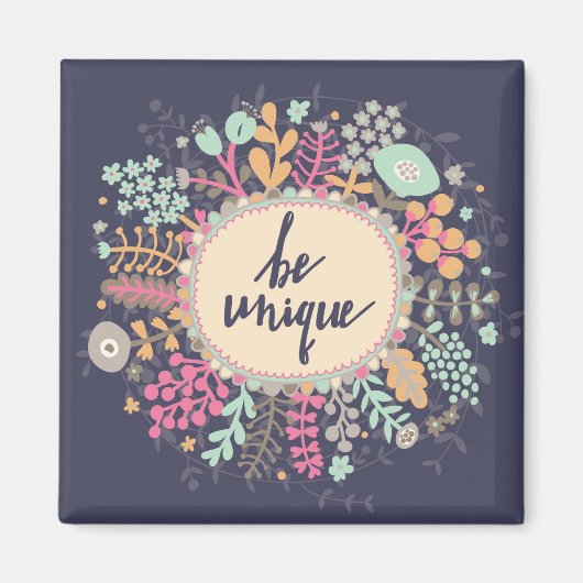 Aimant Être unique (Devant)