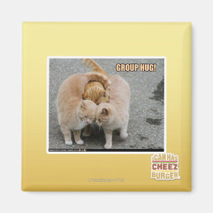 Aimant étreinte de groupe