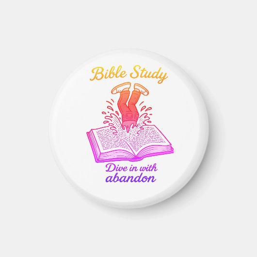 Aimant Étude biblique (Devant)