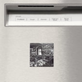 Aimant Étude de Charles Darwin à Down House, 1882 (In Situ (Lave-vaisselle))