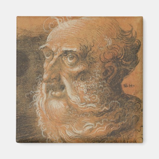 Aimant Étude de chef, 1522 (Devant)