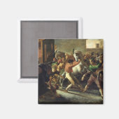 Aimant Étude de la race des chevaux barbares, 1817 (Recto/Verso)
