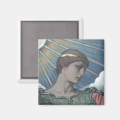 Aimant Étude de Minerva (Recto/Verso)