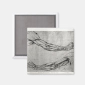 Aimant Étude des armes (Recto/Verso)