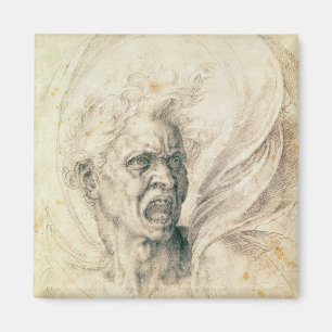 Aimant Étude des cris d'homme