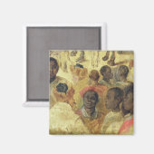 Aimant Étude des têtes maures (Recto/Verso)