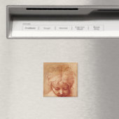 Aimant Étude d'une tête (In Situ (Lave-vaisselle))