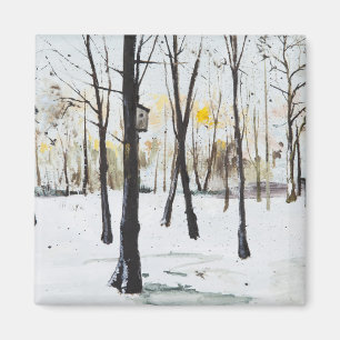 Aimant Étude Ohlsdorf 2013 de boîte d'oiseau