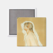 Aimant Etude pour "Les Grandes Baignoires" de Pierre Reno (Recto/Verso)