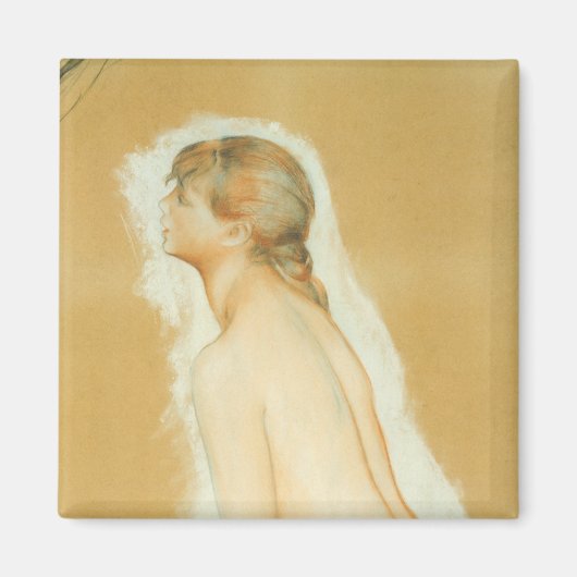 Aimant Etude pour "Les Grandes Baignoires" de Pierre Reno (Devant)