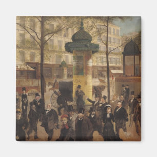 Aimant Étude pour un panorama