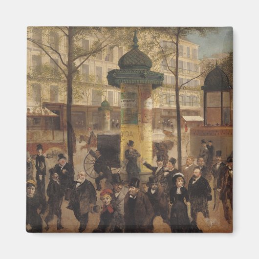 Aimant Étude pour un panorama (Devant)