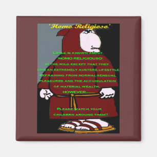 Aimant Étude religieuse Homo