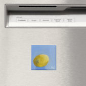 Aimant Étude sur le citron (In Situ (Lave-vaisselle))