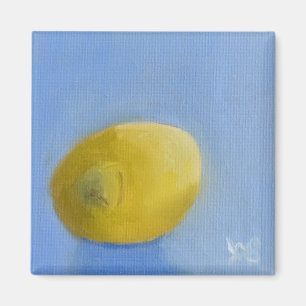 Aimant Étude sur le citron