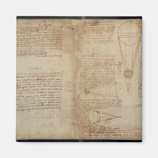 Aimant Études de l'illumination de la lune (Devant)