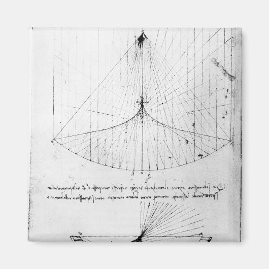 Aimant Études de miroirs concaves constantes, parabolique (Devant)