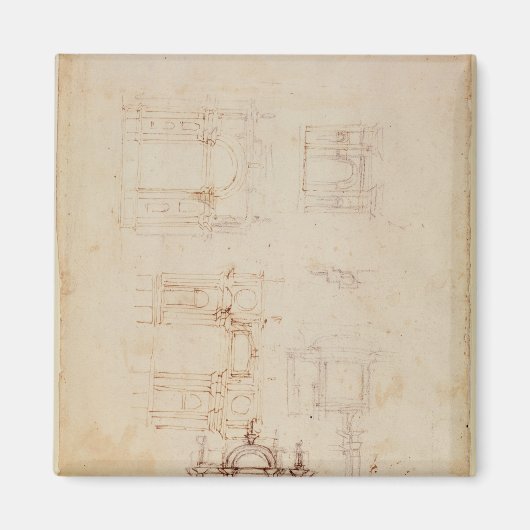Aimant Études sur la composition architecturale (Devant)