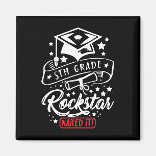 Aimant Étudiant de 5e année rock Star Ncloué Il drôle fin
