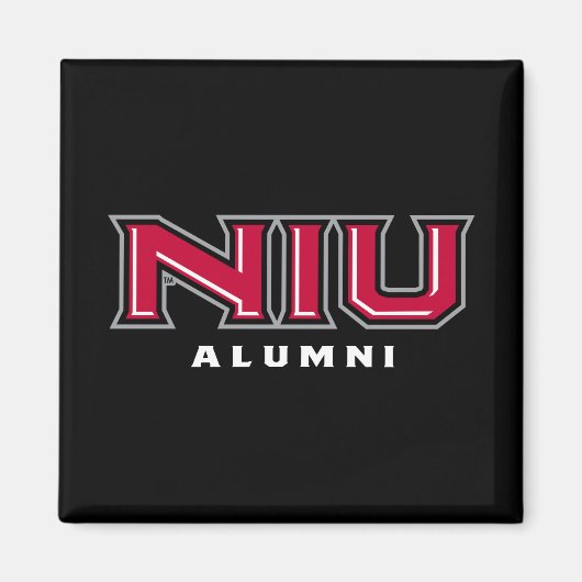 Aimant Étudiant du NIU (Devant)