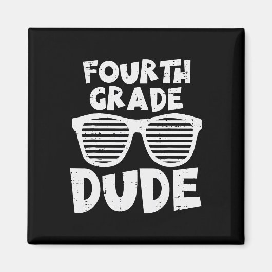 Aimant Étudiants de 4e année en 4e année Retour (Devant)