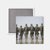 Aimant Étudiants de formation à la qualification de l'équ (Recto/Verso)