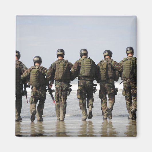 Aimant Étudiants de formation à la qualification de l'équ (Devant)