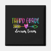 Aimant Étudiants de l'équipe de rêve de troisième année E (Devant)